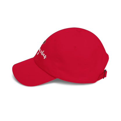 Football Game Day Vibes Embroidered Dad Cap