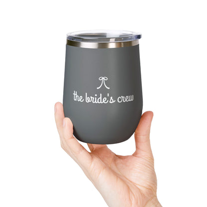 Bride's Crew 12oz Wine Tumbler
