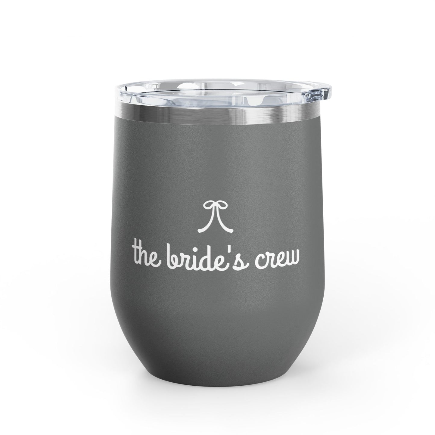 Bride's Crew 12oz Wine Tumbler