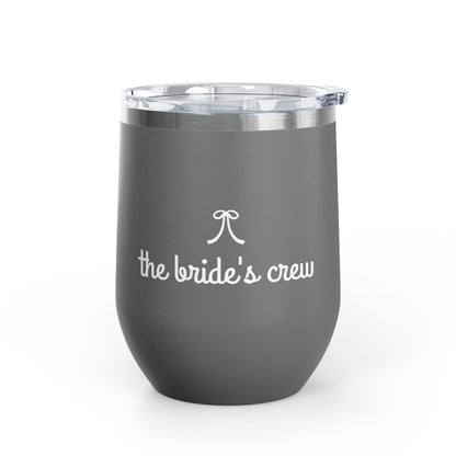 Bride's Crew 12oz Wine Tumbler