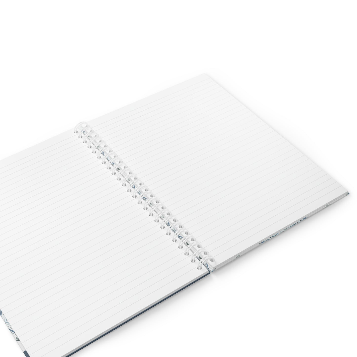 Custom Coastal Blue Mosaic Notebook