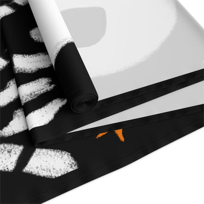 Dancing Skeleton Halloween Table Runner