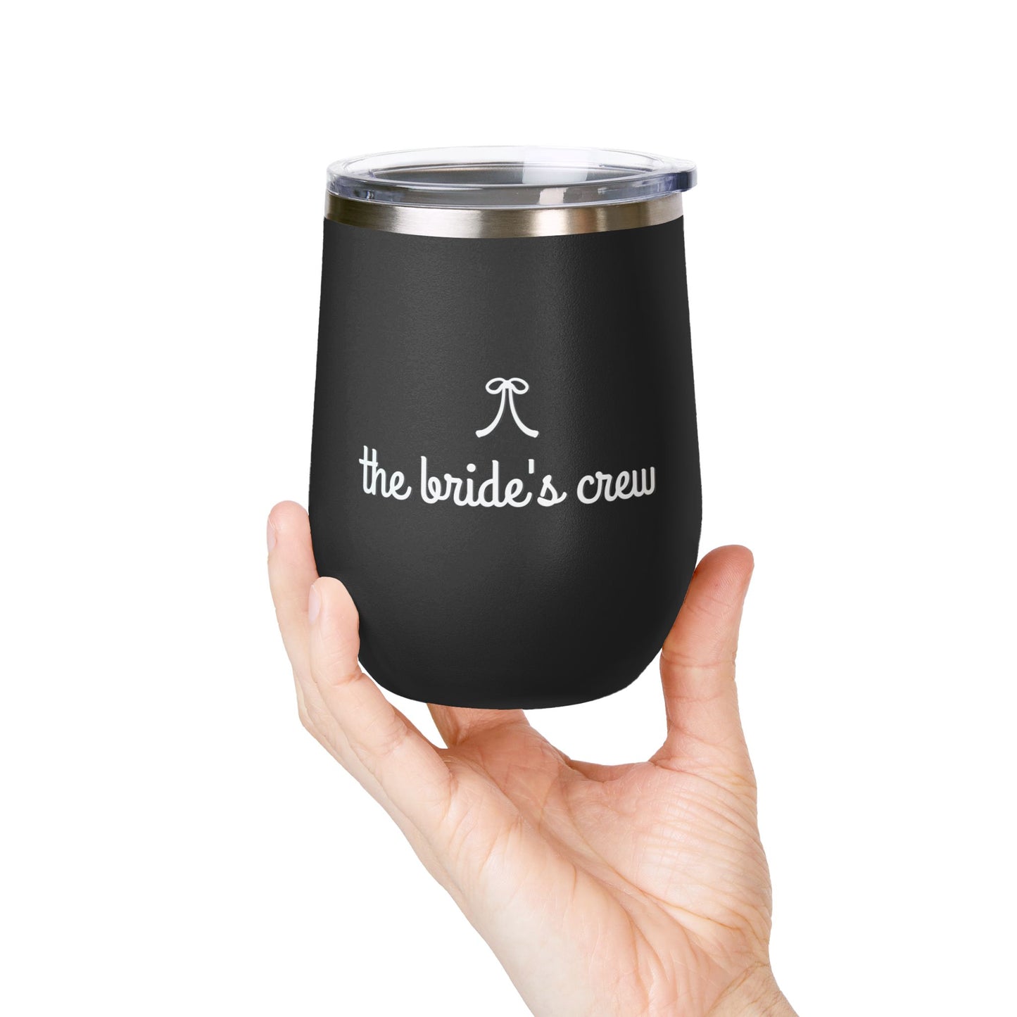 Bride's Crew 12oz Wine Tumbler