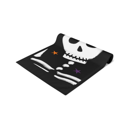 Dancing Skeleton Halloween Table Runner