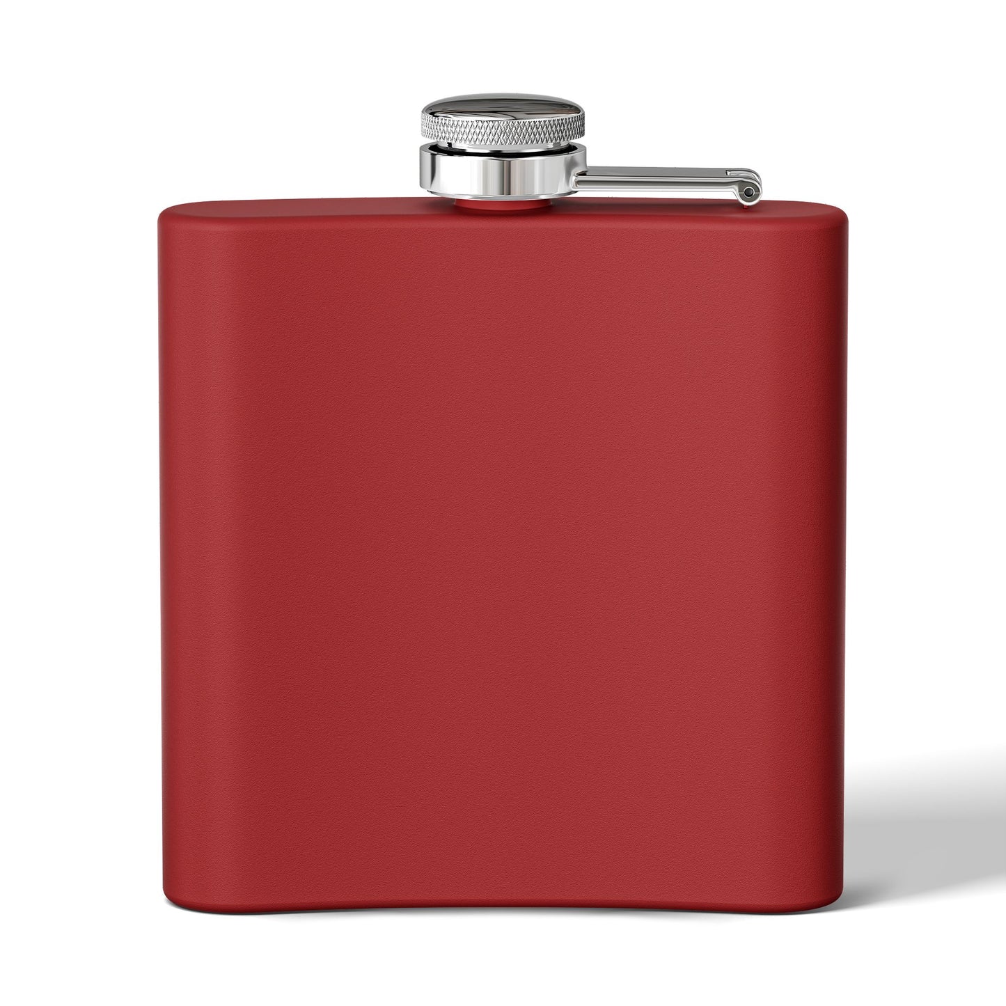 Bride's Crew Red Stainless 6oz Steel Flask