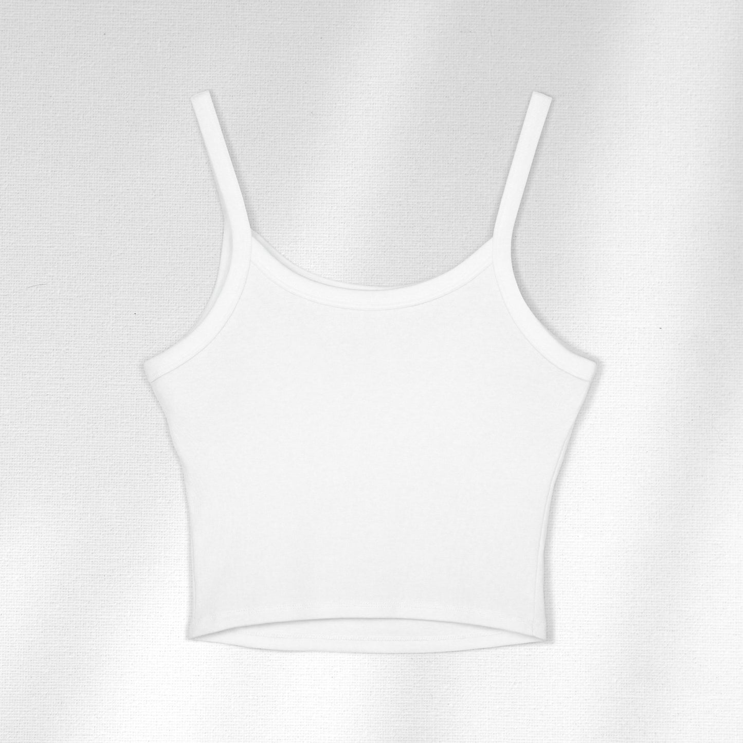 Football Game Day Vibes Crop Tank Top