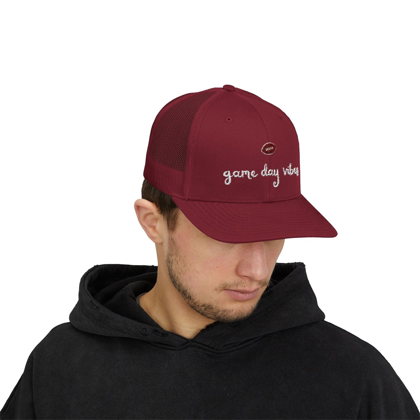 Football Game Day Vibes Trucker Hat
