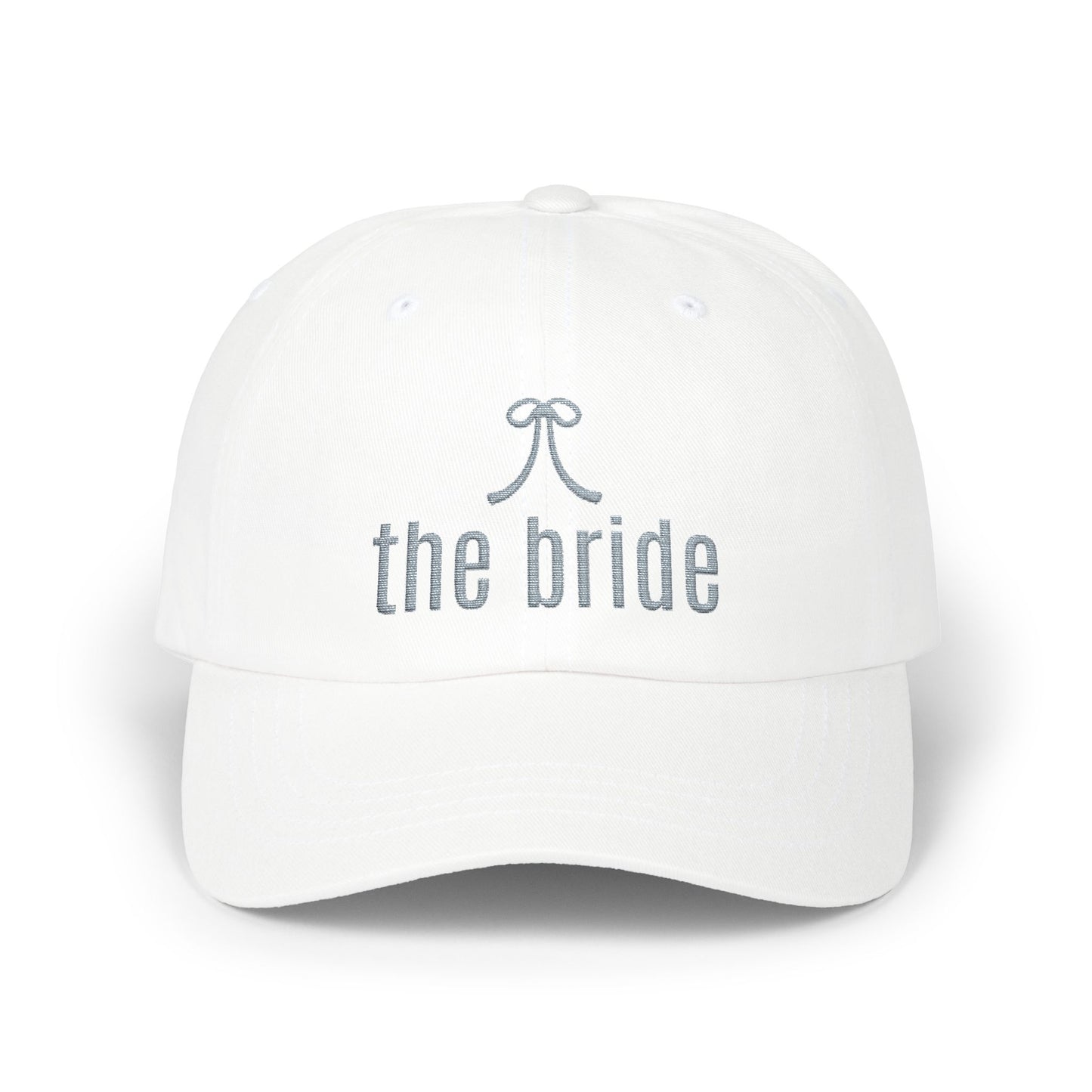 The Bride's Embroidered Hat