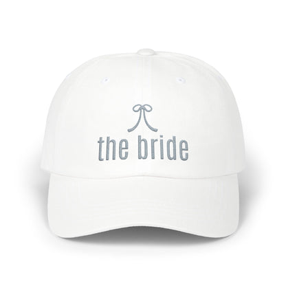 The Bride's Embroidered Hat