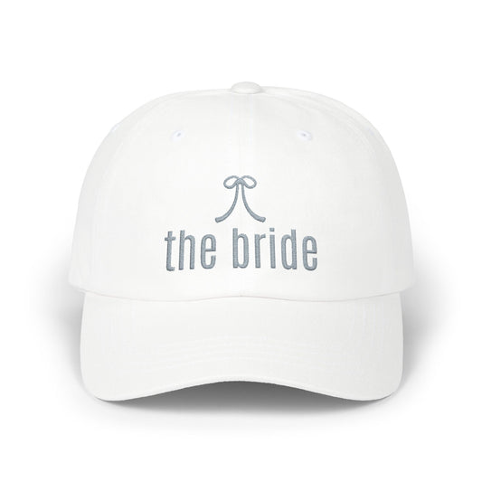 The Bride's Embroidered Hat