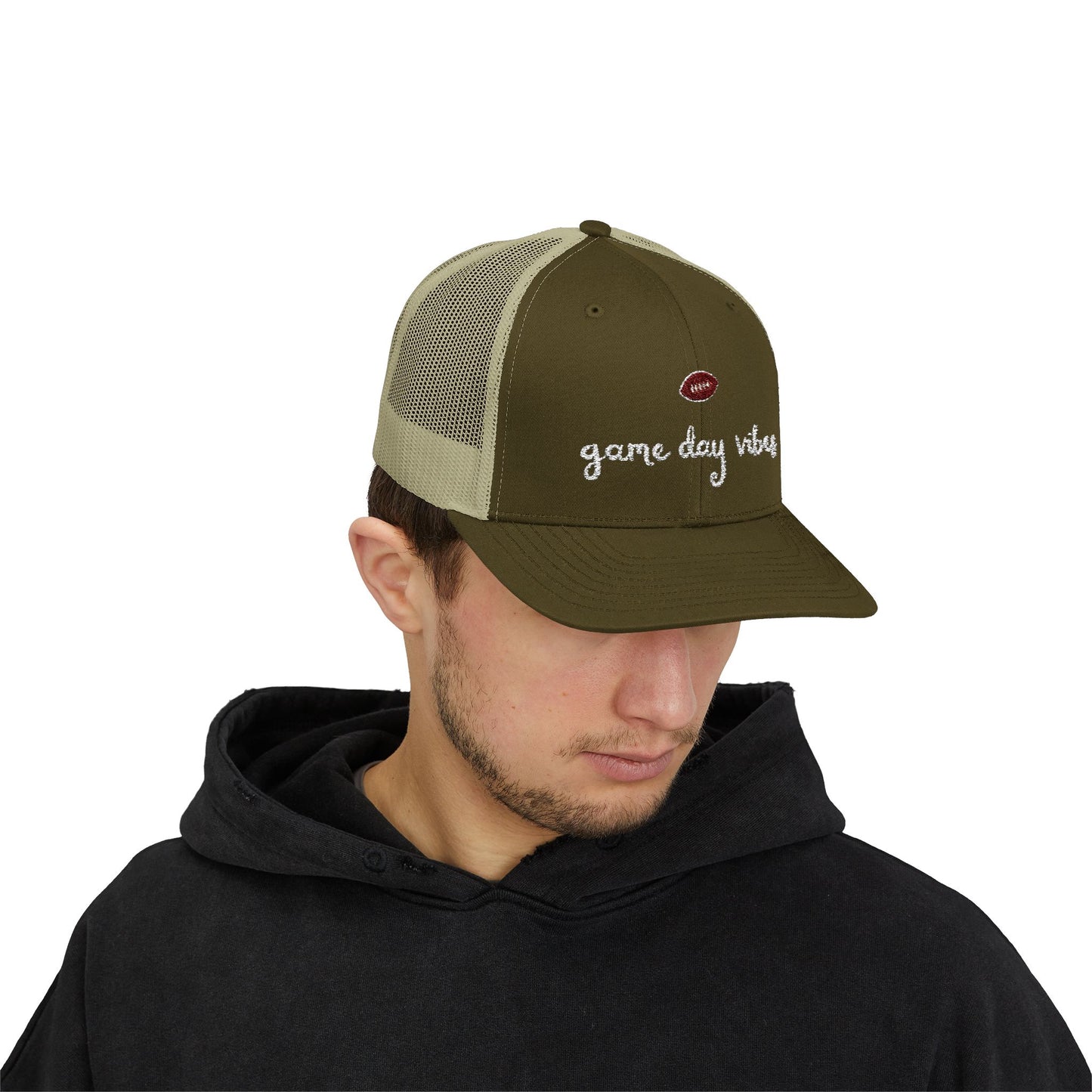 Football Game Day Vibes Trucker Hat