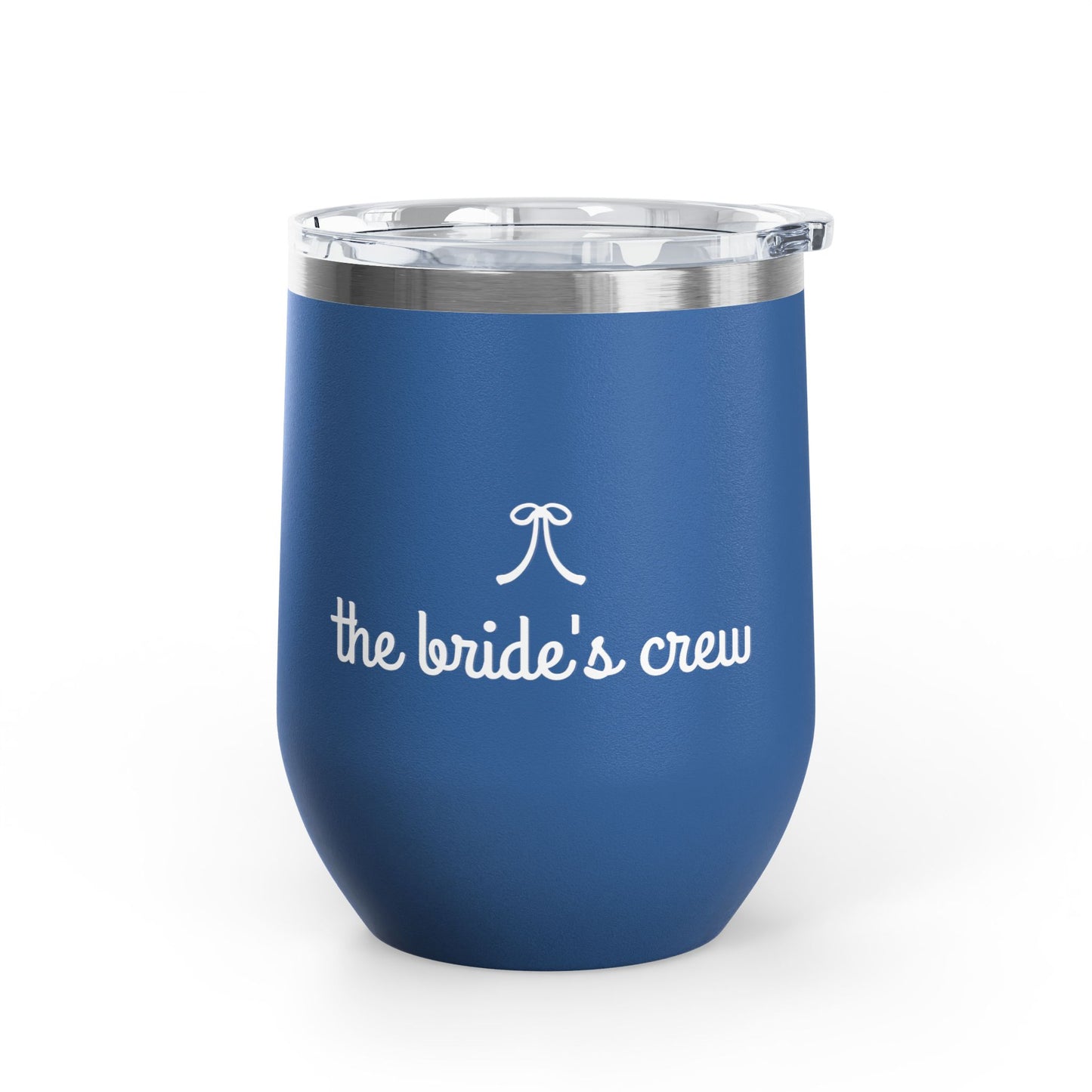 Bride's Crew 12oz Wine Tumbler