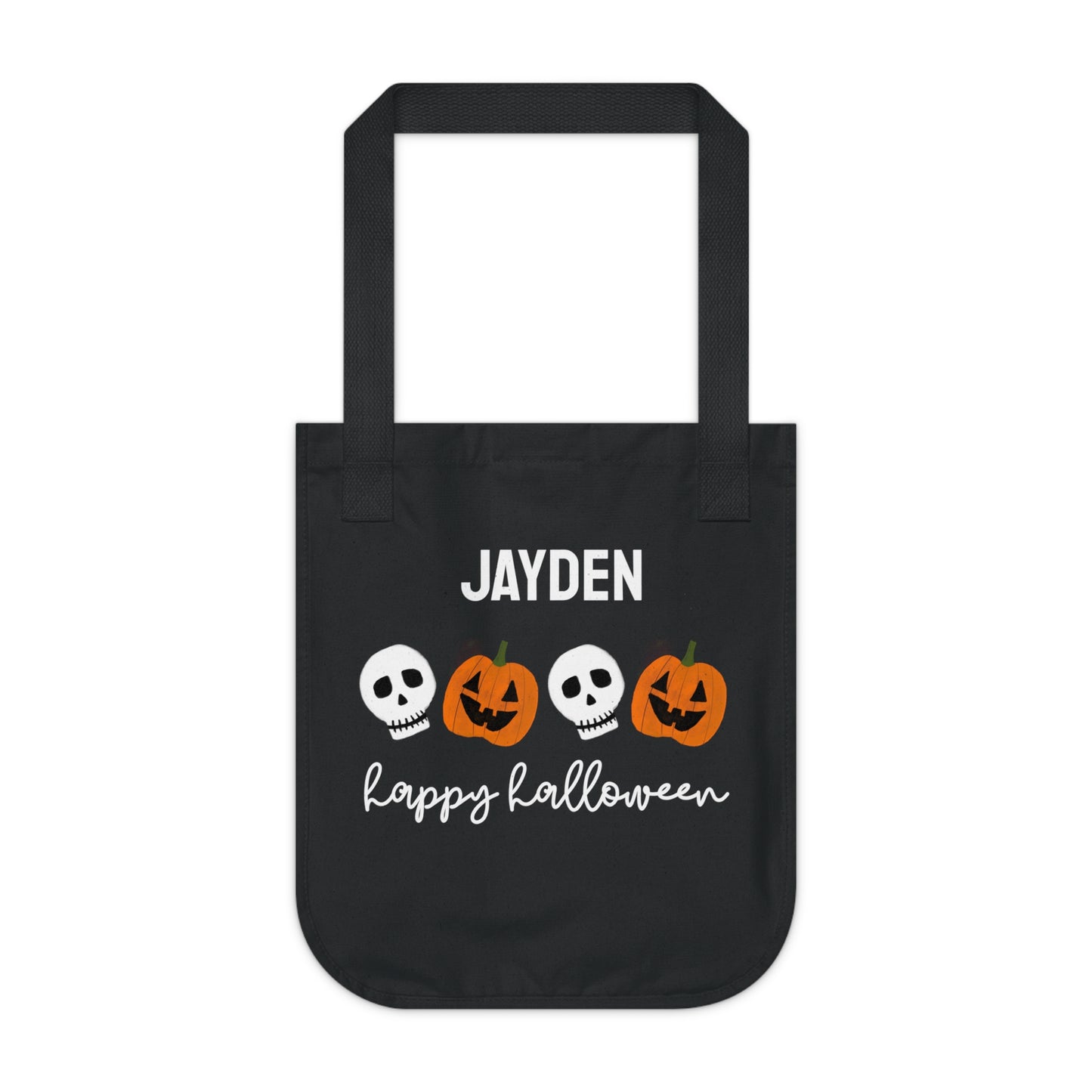 Custom Trick or Treat Bag | Kids Halloween Eco-friendly Tote