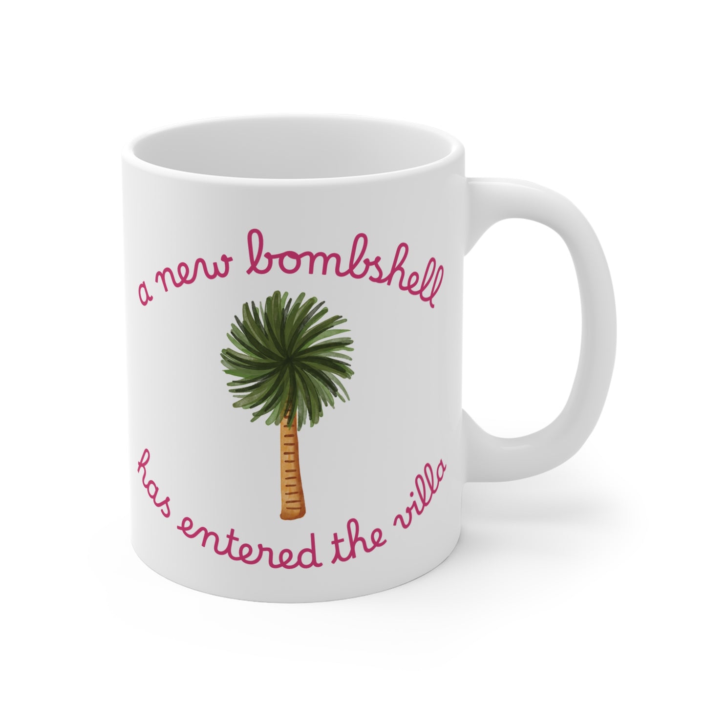 Custom Name Reality TV Inspired Coffee Mug