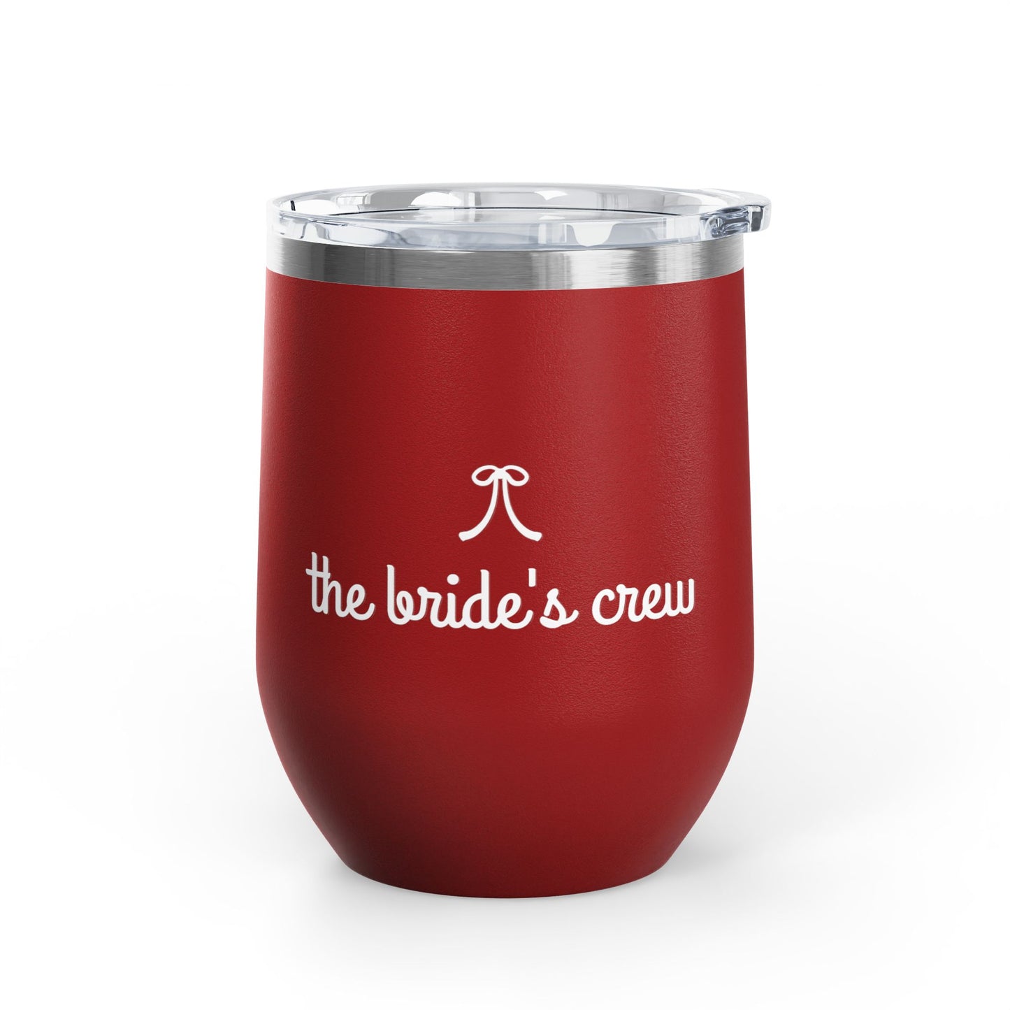 Bride's Crew 12oz Wine Tumbler