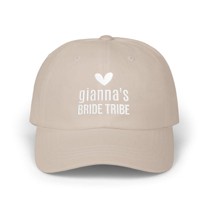 Bride Tribe Embroidered Dad Hat