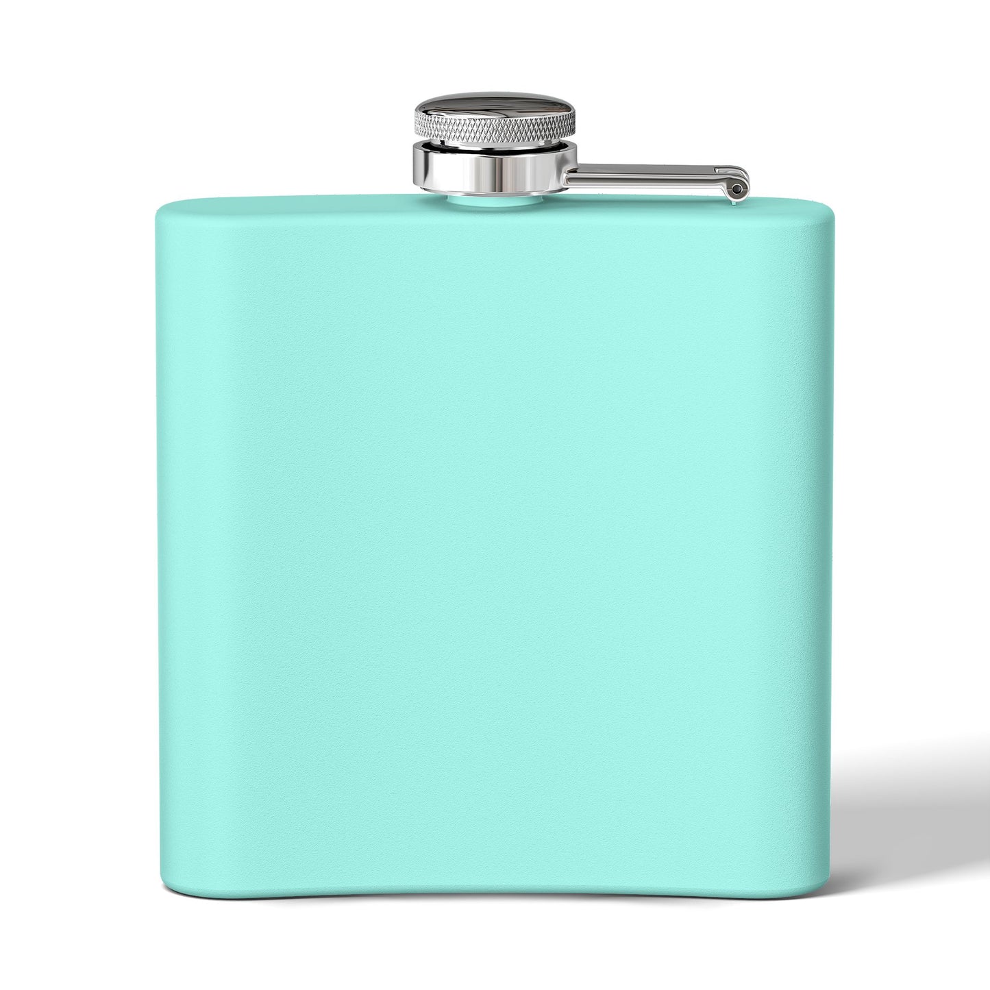 Bride's Crew Red Stainless 6oz Steel Flask
