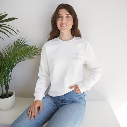 The Bride's Embroidered Sweatshirt