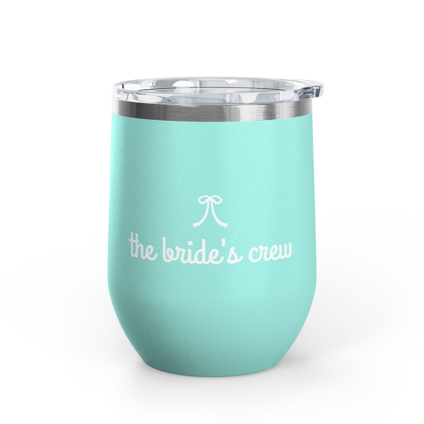 Bride's Crew 12oz Wine Tumbler