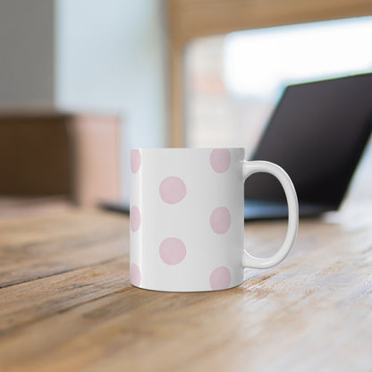 Personalized Pink Attorney Mug