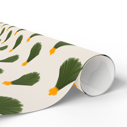 Pine Sprig Gift Wrapping Paper