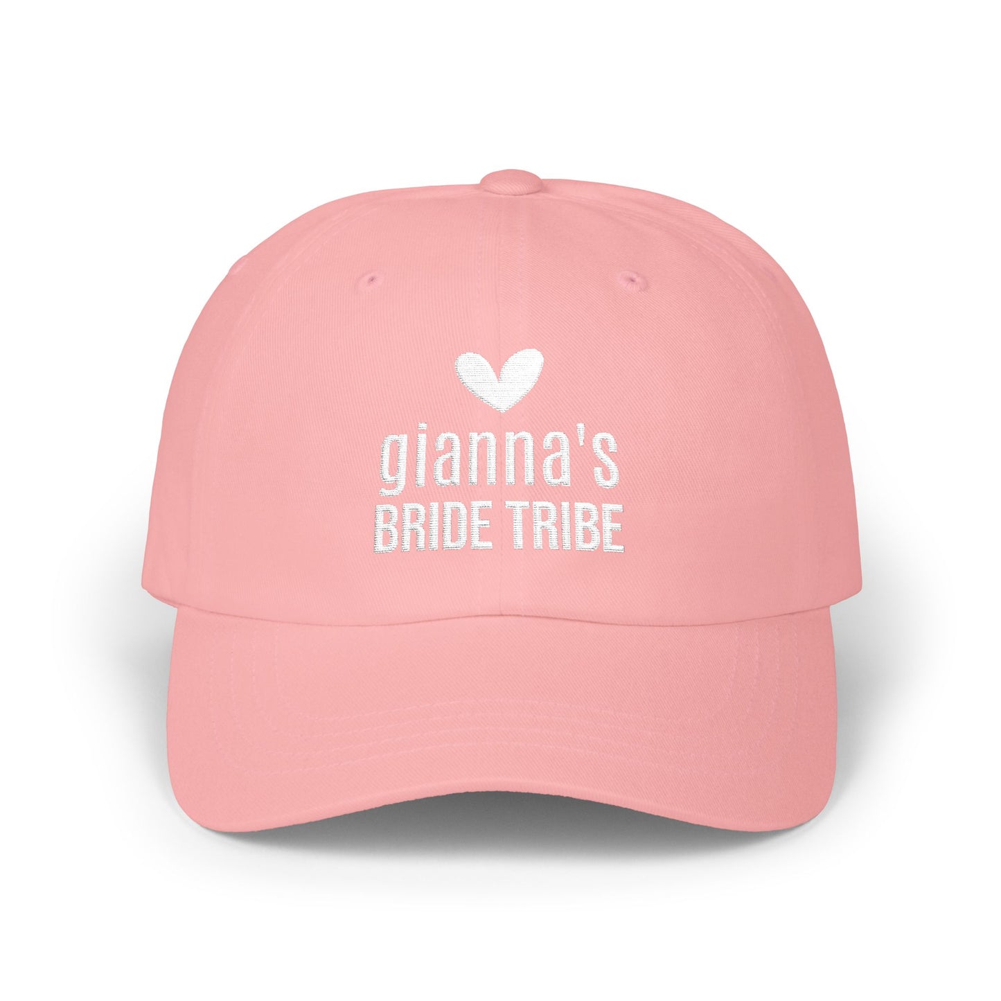 Bride Tribe Embroidered Dad Hat