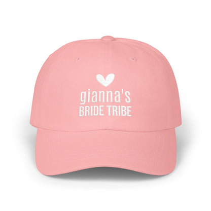 Bride Tribe Embroidered Dad Hat