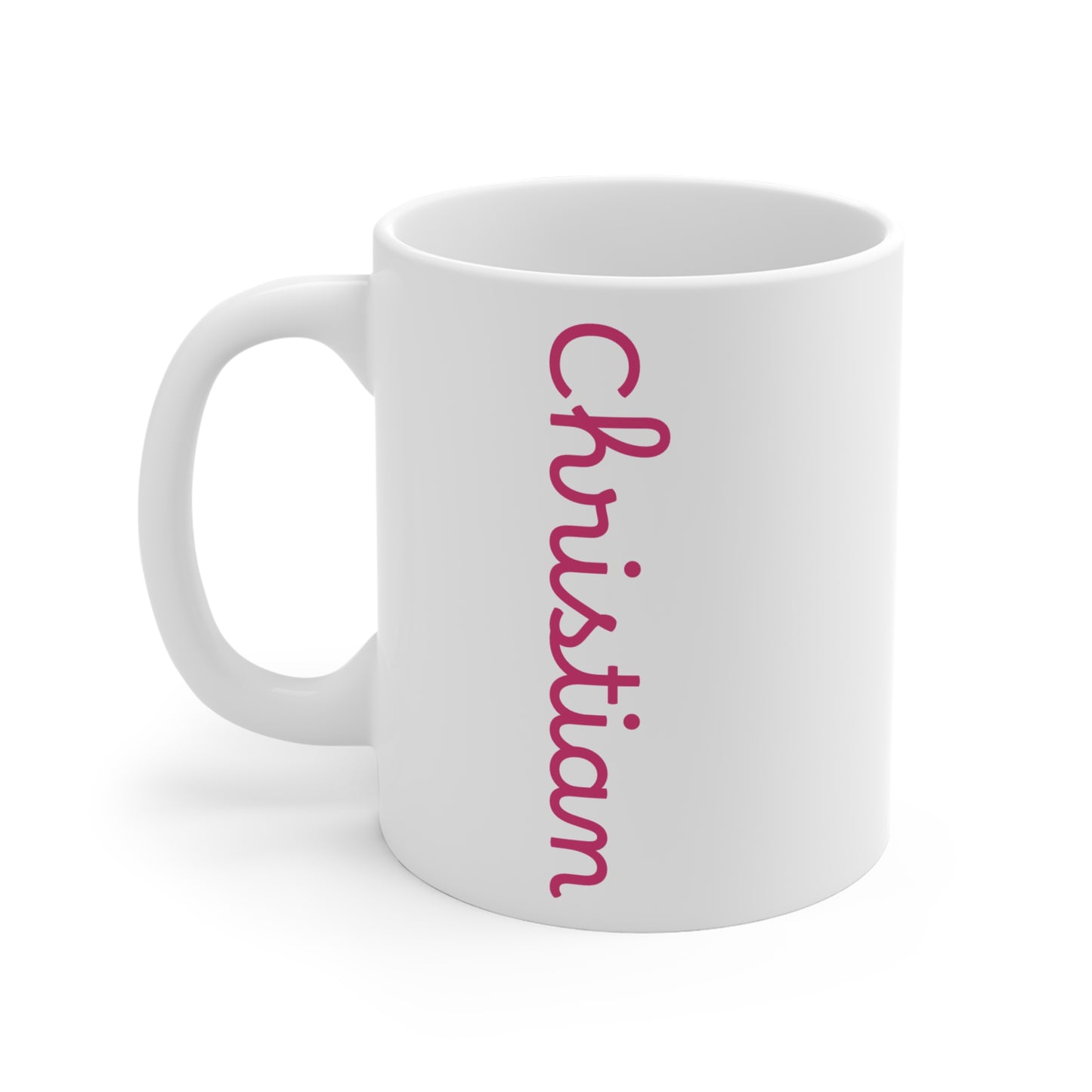 Custom Name Reality TV Inspired Coffee Mug