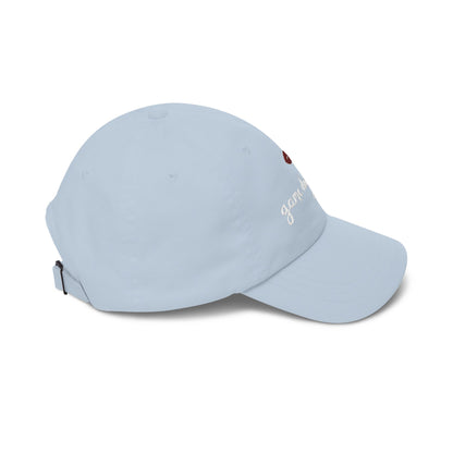 Football Game Day Vibes Embroidered Dad Cap