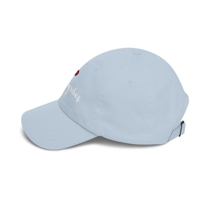 Football Game Day Vibes Embroidered Dad Cap