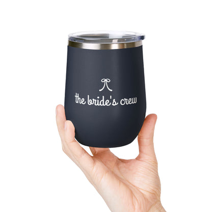 Bride's Crew 12oz Wine Tumbler