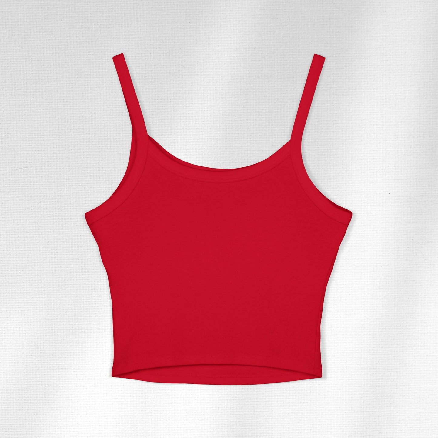 Football Game Day Vibes Crop Tank Top