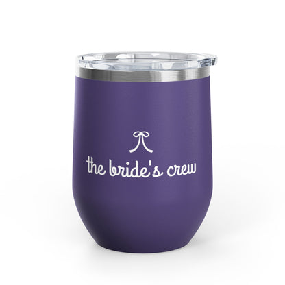 Bride's Crew 12oz Wine Tumbler
