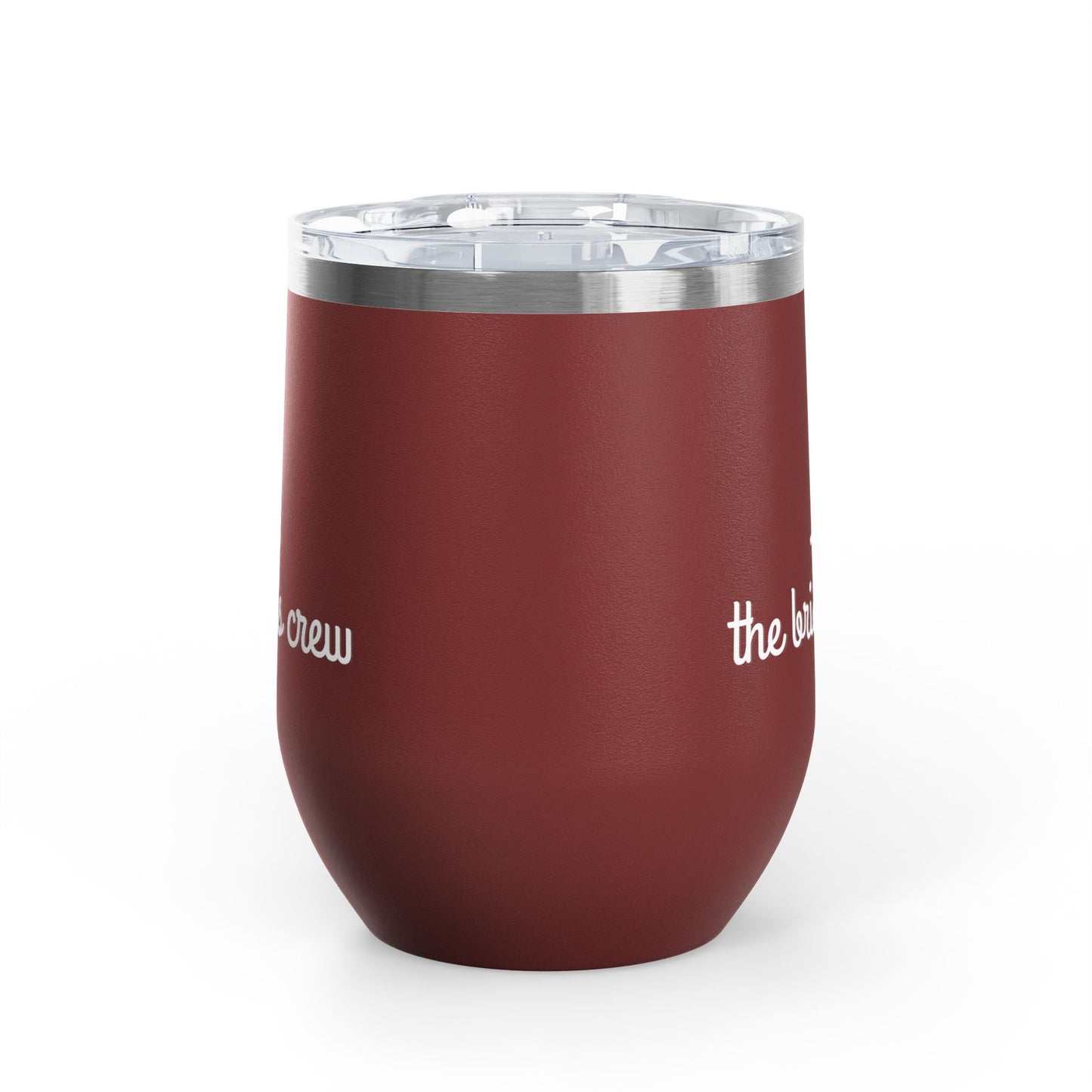 Bride's Crew 12oz Wine Tumbler