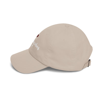 Football Game Day Vibes Embroidered Dad Cap