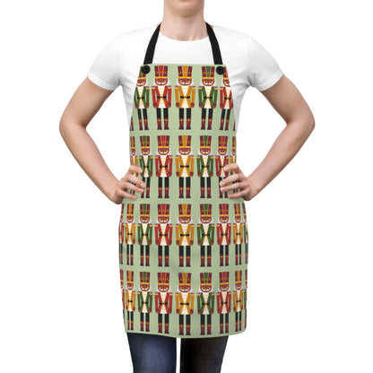 Black Nutcracker Apron