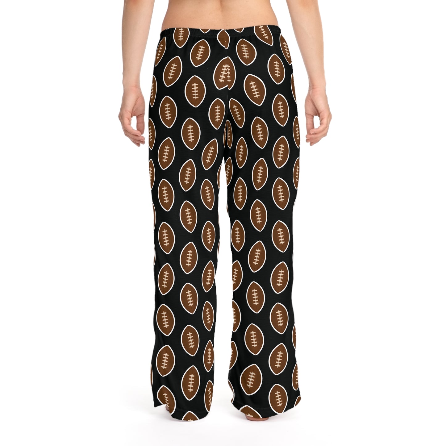 Football Pajama Pants | Black