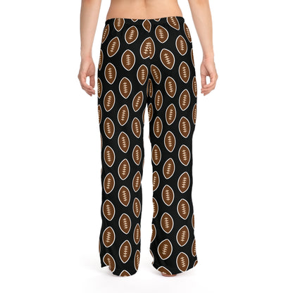 Football Pajama Pants | Black