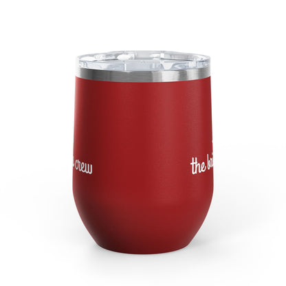 Bride's Crew 12oz Wine Tumbler