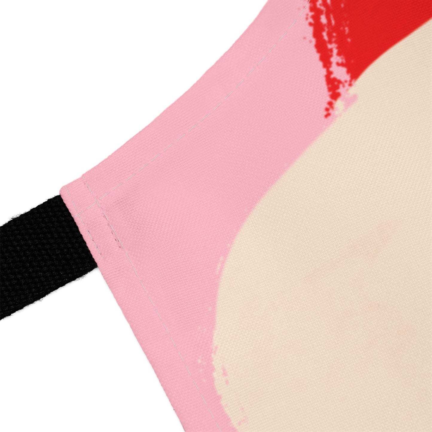 Chocolate Santa's Helper Christmas Apron | Pink