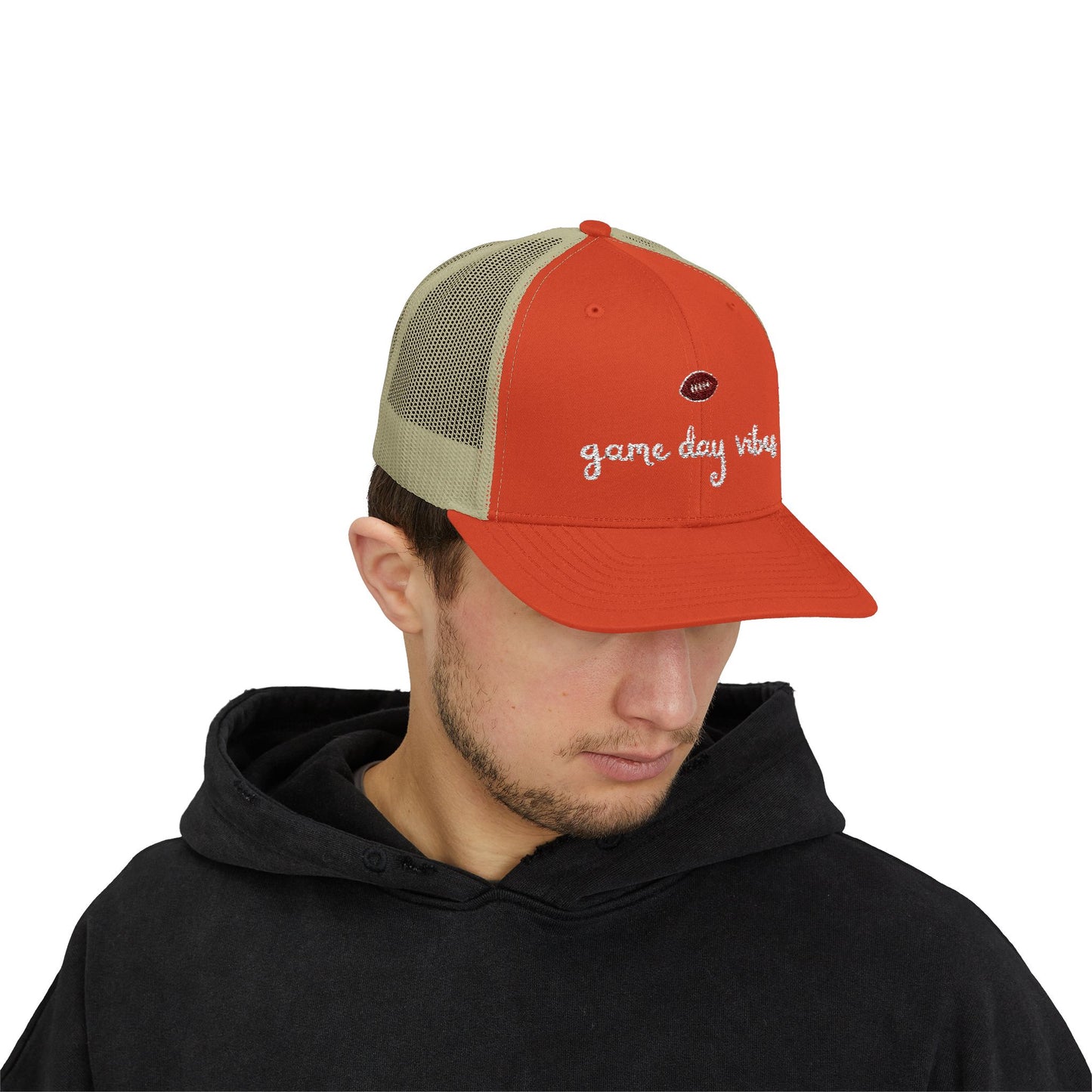 Football Game Day Vibes Trucker Hat