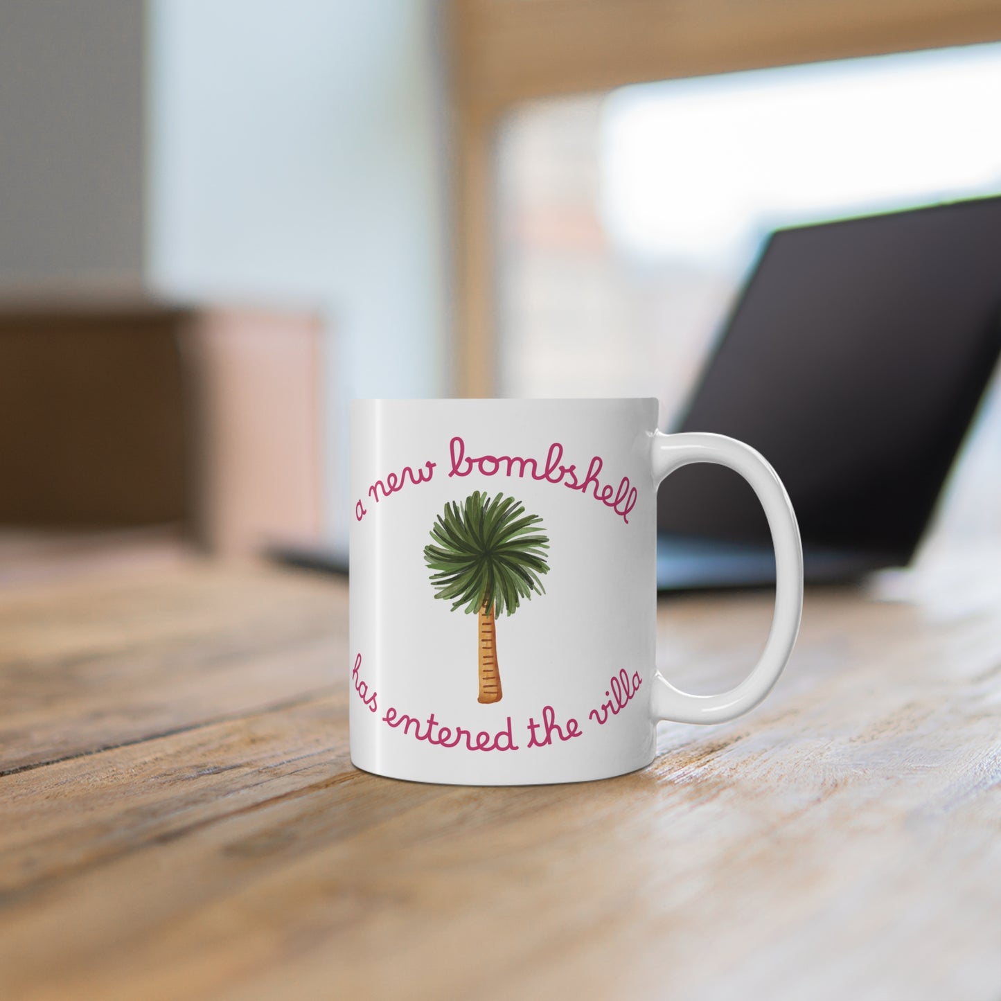 Custom Name Reality TV Inspired Coffee Mug