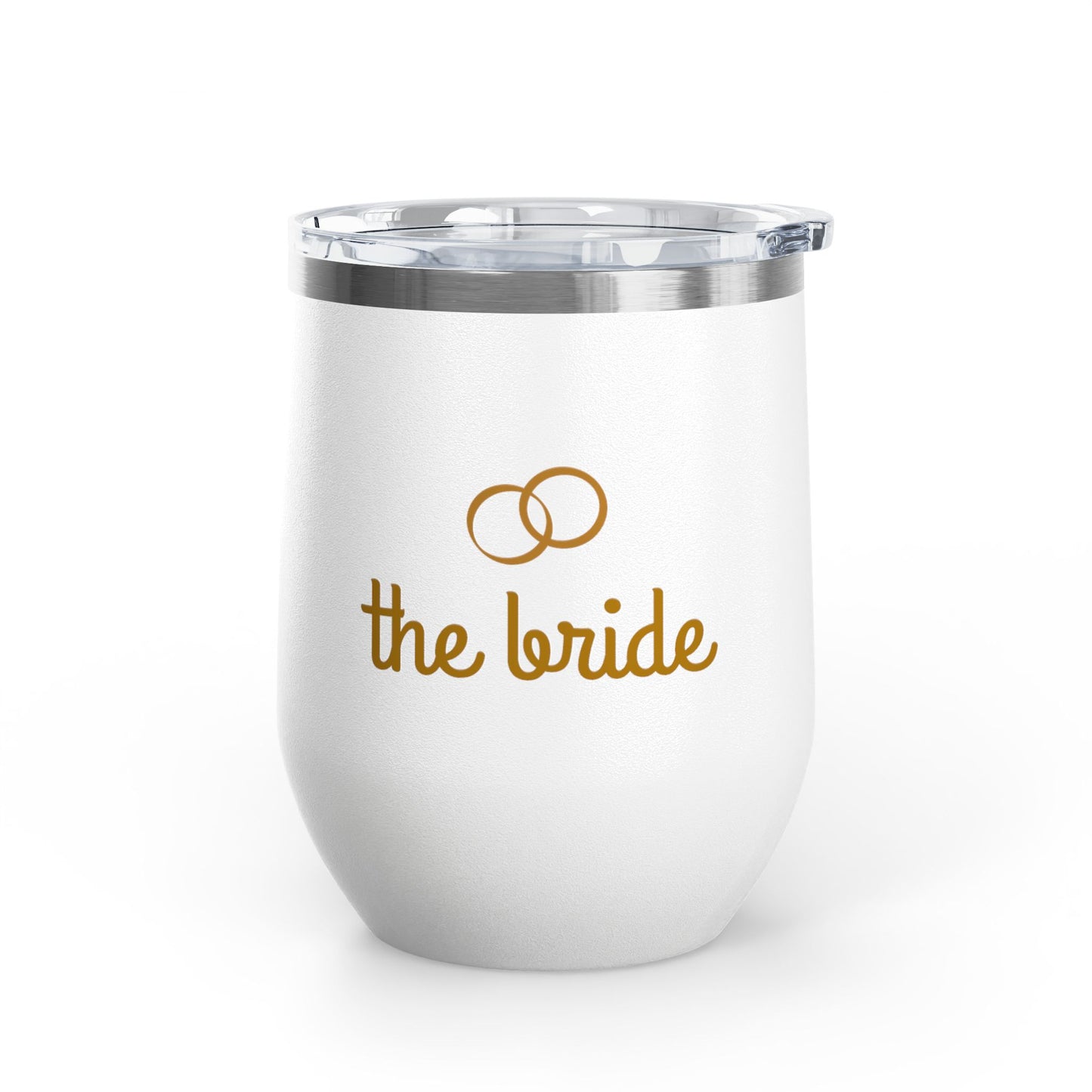 The Bride 12oz Wine Tumbler