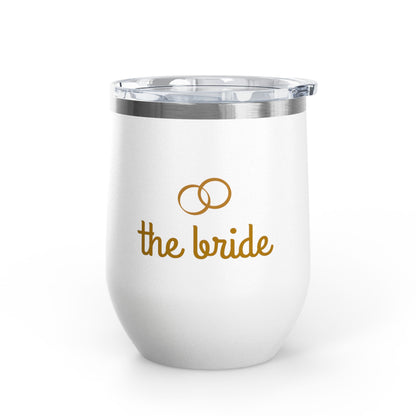 The Bride 12oz Wine Tumbler