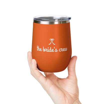 Bride's Crew 12oz Wine Tumbler
