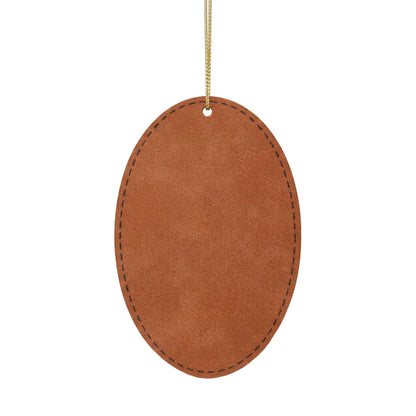 Personalized Bridal Party Leather Keepsake