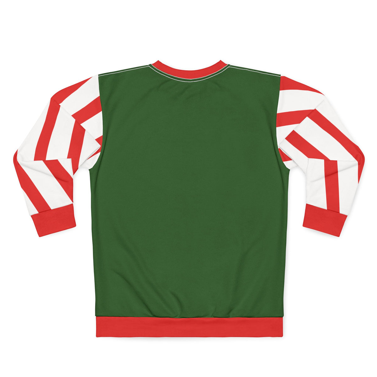 Santa Christmas Sweatshirt | Green