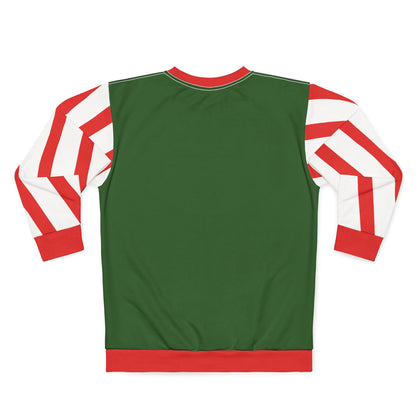 Santa Christmas Sweatshirt | Green