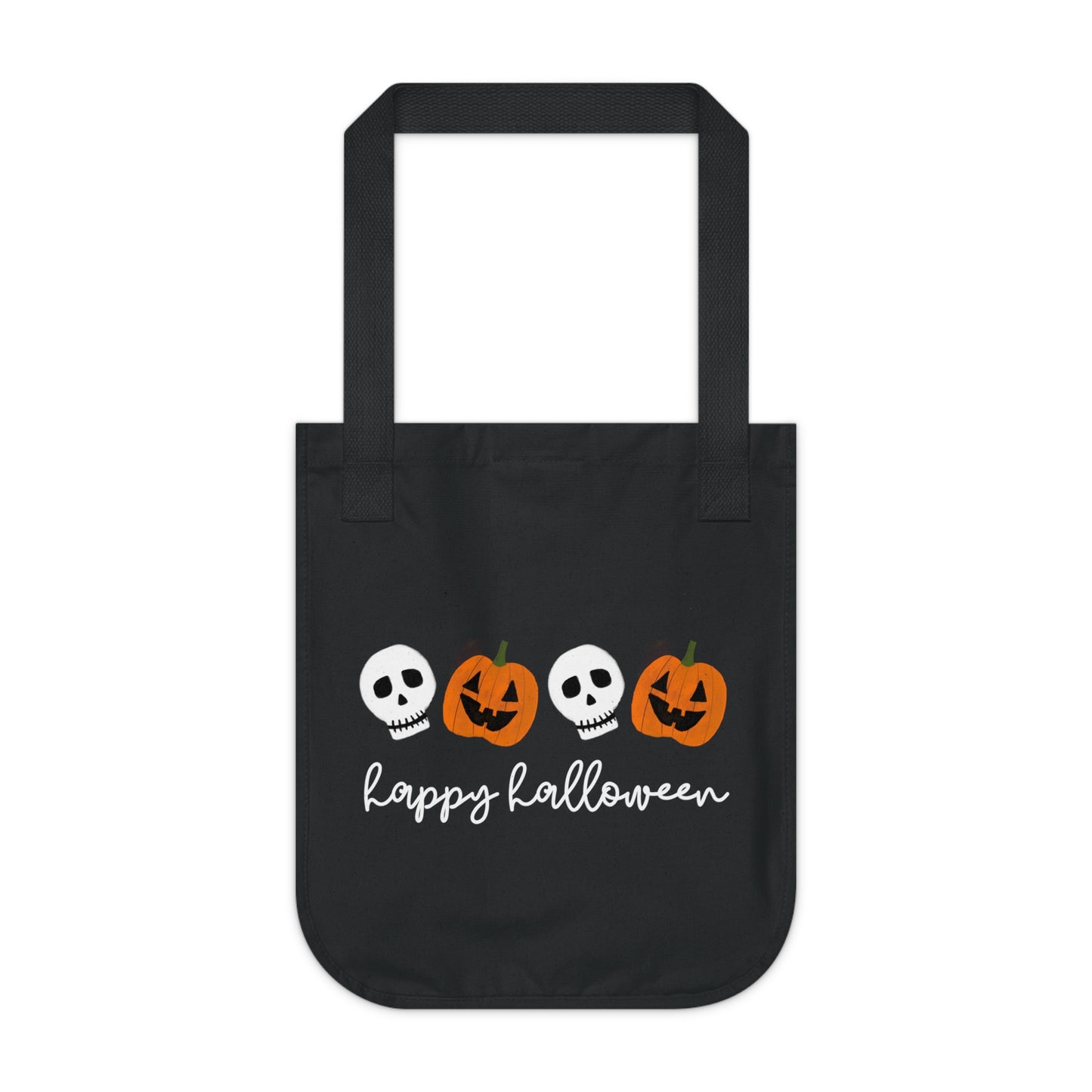 Custom Trick or Treat Bag | Kids Halloween Eco-friendly Tote