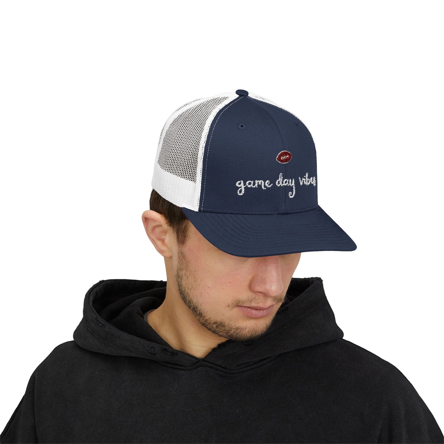 Football Game Day Vibes Trucker Hat